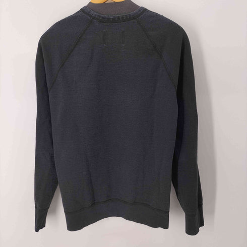 レイニングチャンプ REIGNING CHAMP PIGMENT DYE HEAVY WEIGHT SWEATSHIRT ピグメントダイスウェットプルオーバー メンズ JPN:M